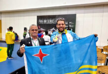 Elliott Loonstra PLY ta trece medaya pa Aruba di e ‘Pan Am Series’