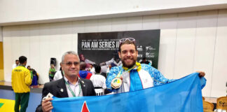 Elliott Loonstra PLY ta trece medaya pa Aruba di e ‘Pan Am Series’
