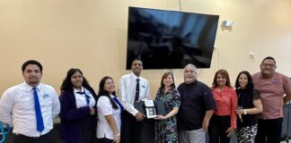 AHATA y ASD ta haci donacion na studiantenan culinario di EPI