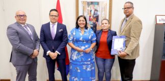 Dia 1 di september Minister di Finansa Xiomara Maduro a entrega Presupuesto 2023 na Parlamento di Aruba