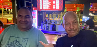 GINO GEERMAN CAMPEON TORNEO JANI BROKKE BOLA 8 60+!