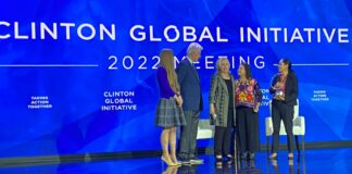 Premier Evelyn Wever – Croes a reuni cu Hillary Clinton “BUSCANDO SOLUCIONNAN PA ARUBA “