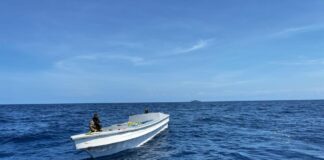 Kaptura di Droga pa Zr.Ms. Groningen i Wardakosta Karibe Hulandes