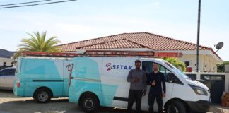 SETAR ta instalando Fiber na Aruba, cuminsando cu districto di Noord Esaki lo haci posibel cu tur cas lo ricibi speednan di 1 Gigabit den Futuro!