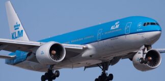 KLM ta amplia su stoelnan pa Aruba cu 20% poniendo su avion di mas grandi riba e ruta