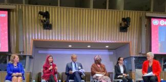 Durante reunion di Nacionnan Uni na New York; PROME MINISTER A INFORMA DI TRABOUNAN CU ARUBA TA REALISANDO DEN CUADRO DI IGUALDAD DI GENERO DEN EDUCACION