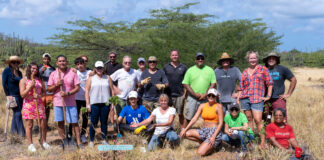 Minister Arends: “Ban Lanta y Planta” cu nan mision pa planta 10.000 mata nativo rond di Aruba.