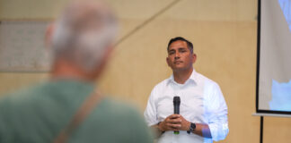 Presentacion di maneho di desperdicio na habitantenan di e area di Parkietenbos