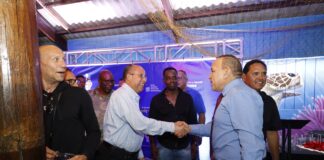 MINISTER ENDY CROES A RECONOCE SELECCION DI ARUBA CU A TITULA CAMPEON LATINO AMERICANO SENIOR DIVISION NA AÑA 1981 Y 1982.