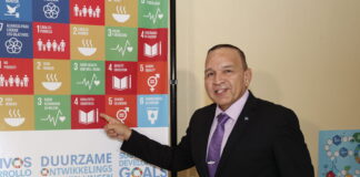 Minister Endy Croes: DIABIERNA ULTIMO NOS A PONE ATENCION NA UNITED NATIONS SUSTAINABLE DEVELOPMENT GOALS (SDG) WEEK.