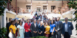 MINISTER ENDY CROES A HIBA PALABRA NA APERTURA DI E CONFERENCIA “STUDIESUCCES CARIBISCHE STUDENTEN”.
