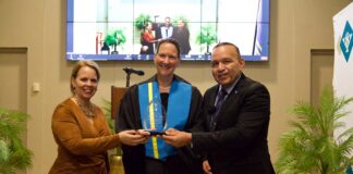 Minister Endy Croes: UN MOMENTO HISTORICO PA UNIVERSIDAD DI ARUBA