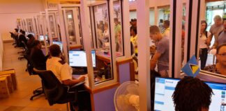 RADEX BCMS ta live na tur aeropuerto y waf na St. Lucia