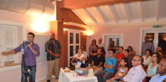 Presentacion Desaroyo di Arkeologia Subacuatico na Aruba 15 di september na MANA
