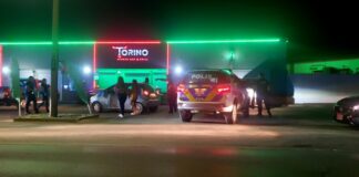 Varios automobilista a topa cu muhe sin paña na curpa memey di caminda