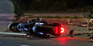 Motociclista Angelo G. Senra(19) di 6 morto di Trafico pa 2022