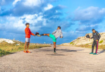 Rumannan Klaber di “Train Hard Fight Smart” ta preparando pa nan siguiente campeonato Internacional.