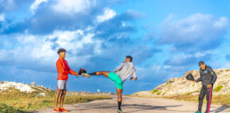 Rumannan Klaber di “Train Hard Fight Smart” ta preparando pa nan siguiente campeonato Internacional.