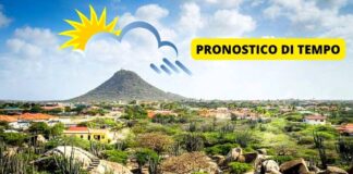 Pronostico di tempo valido pa diasabra y diadomingo