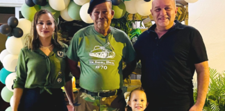 Benny, Ben Oduber a cumpli 70