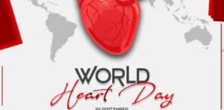 Dia Mundial di Curason mester sirbi como un dia di conscientisacion y reflexion pa nos mes