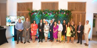 Prome Minister presente na lansamento oficial di website di TPEF. DEN CUADRO DI GOOD CORPORATE GOVERNANCE LO DUNA TRANSPARENCIA NA FONDONAN Y LOGRONAN DI TPEF