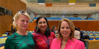 Premier Evelyn Wever – Croes: DURANTE CONFERENCIA “PLATFORM FOR WOMEN LEADERS” A SPLICA CON ARUBA TA PREPARANDO LIDERNAN FEMENINO PA FUTURO.
