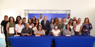 Instructornan di Landamento Escolar awor cu contrato pa largo tempo y mas claridad pa nan trabou y futuro