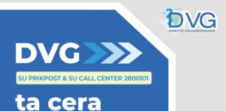 Prikpost DVG y Call Center 2800101 lo ta cera.
