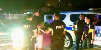 Homber toxico a perisgui su ex pareha y tabata dal den su auto di patras