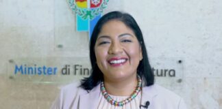 Minister Maduro di Cultura a hiba palabra na e conferencia MondiaCult 2022 di UNESCO