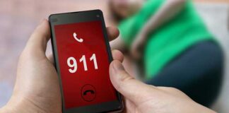 Keho publico: 911 a nenga di yuda anciano cu a cay den cas baha su cara