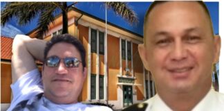 Fiscal a exigi 9 luna di prison pa dos agente di Polis