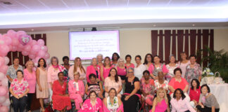 Women’s Club of Aruba cu atencion pa Cancer di Pecho