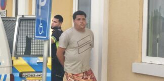 Detencion durante control den trafico na Tanki Flip