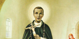 Invitacion di misa Inmaculada Concepcion pa Nobena na honor di San Martin de Porres