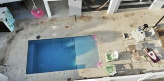 Riba fotonan saca pa prensa por observa sanger y botter di clorox na cas na Palm Beach