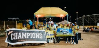 Hobennan a briya den ‘Baseball in Paradise’