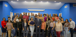 Pabien na graduadonan di curso BeYourOwnBoss