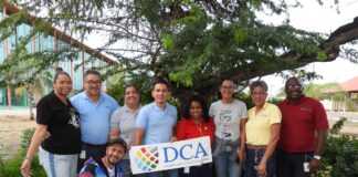 Departamento di Cultura Aruba (DCA) a celebra na grandi su di 44 aniversario.