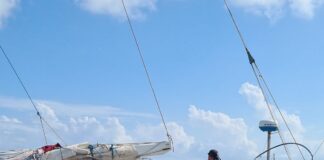 Kustwacht cu Polis Maritimo a rescata un boto di bela