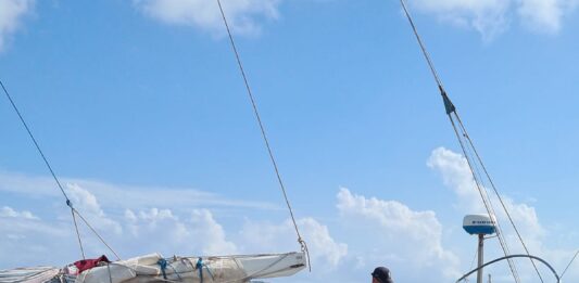 Kustwacht cu Polis Maritimo a rescata un boto di bela