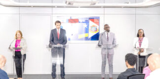 Paisnan di Reino a reuni riba apertura di frontera cu Venezuela