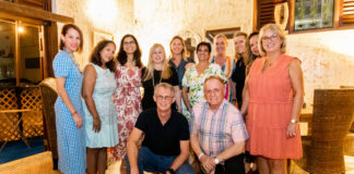 A.T.A. ta sigui enfoca riba 2023. Ekipo di Norte America a reuni na Aruba