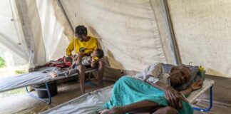 Brote grandi di Colera na Haiti; tin morto y hospitalisacion