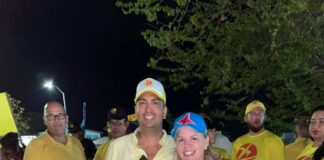 EVELYN WEVER CROES ! NOS LIDER! NOS PROME MINISTER!