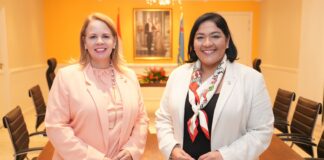 Xiomara Maduro colega di Evelyn Wever-Croes: EVELYN MESTER KEDA COMO LIDER DI MEP Y LIDER DI PAIS ARUBA