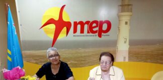 FORSA FEMENINO GRACE TIN PRESIDENTE NOBO, Sra. Yuyu Croes a traspasa e presidencia pa sra. Fabiola Maduro