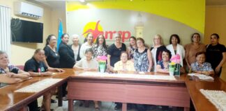 Sra. Yuyu Croes a traspasa e presidencia pa sra. Fabiola Maduro