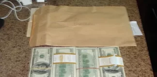 Trahador di Leoncita a hiba 200 mil pa Benny den envelop